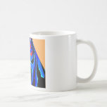 Tinman blått kaffe kopp