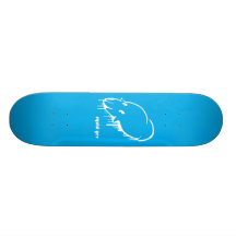 Tioarmad bläckfisk ja! skate decks