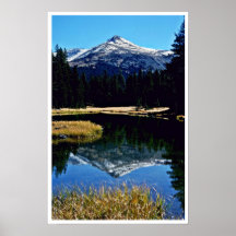 Tioga sjö - Yosemite medborgare Oark Posters
