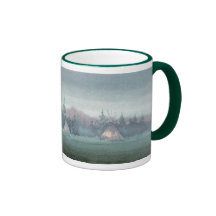 TIPIS I MISTEN av SHARON SHARPE Kaffe Mugg