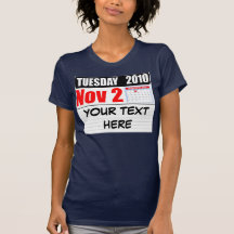 Tisdagen November 2 2010 - skräddarsy T Shirts