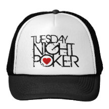 Tisdagnattpoker Trucker Kepsar