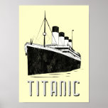 titanic print