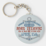 Titanic sjunka 100 år årsdag nyckel ring