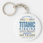 Titanic sjunka 100 år årsdag nyckel ringar