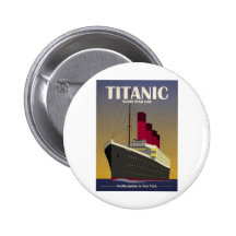 Titanic tryck för haveyelinerart déco knapp