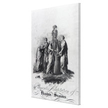 Titelsida av Muzio Clementis anpassning Kanvasduk Med Gallerikvalitet