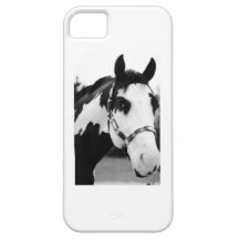 TITTAR HÄR "DIG" HÄSTIPHONE CASE iPhone 5 Case-Mate SKAL