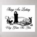 Tittar mycket grymma Halloween Posters