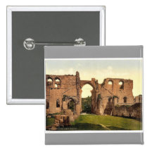 Tittar östligt, den Furness abbeyen, England stora Pins