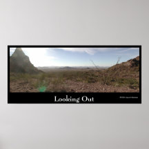 Tittar ut posters