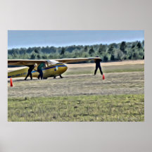 Tjäna deras vingar posters