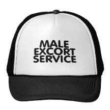 Tjänste- Male eskort Keps