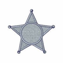Tjänstemans emblem pikétröjor