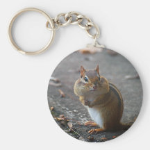 Tjock varar fräck mot Keychain Nyckelringar