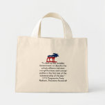Tjurälgpartyet hänger lös tote bag
