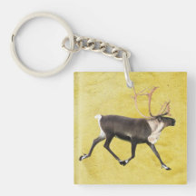 TjurCaribou Nyckelkedja