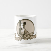 TjurTerrier BETTY Kaffe Mugg