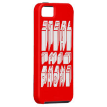 tjuv som beklär mobil cases iPhone 5 Case-Mate skal