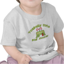 Toadally gullig storasyster t shirts