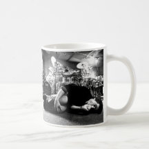 Todd Sucherman stor kaffemugg "för för mycket kaff