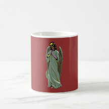 Todesengel angel death kaffee tasse