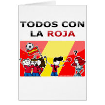 ¡ Todos lurar laroja! Kort