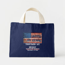TOGEGHER SOM VI MOTSTÅR! TOTE BAG