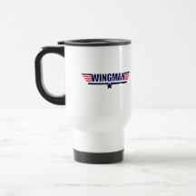 TogvapenWingman Mugg