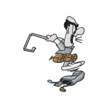 Tokig golfare jacka