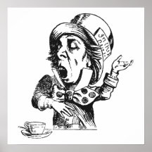 Tokig Hatter Print