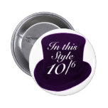 Tokig Hatter - lila Pins