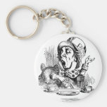 Tokig HatterKeychain nyckelring