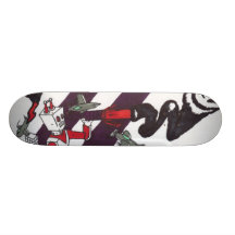 tokig robot skate board decks