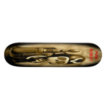 TOKIGA ROBOT LORD NECROX SKATE BOARD