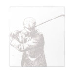 Tokigt för Golf Memo Block