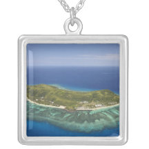 Tokoriki ö, Mamanuca öar, Fiji Personliga Halsband