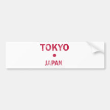 Tokyo Japan designer Bildekal