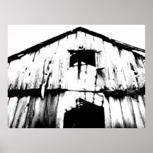 Tolkad ladugård print