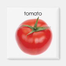Tomatkylskåpmagnet Kylskåps Magneter