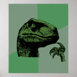 Tomma Philosoraptor Posters