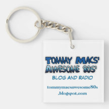 Tommy macss enorma nyckelring 80s'