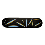 Tommy tio Saucers-_-An Mj12club* exklusiv! Skateboard Deck