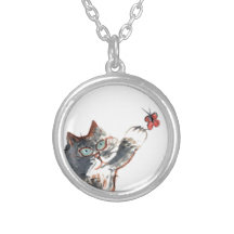 Tommys Butterfy märkre Anpassningsbar Halsband