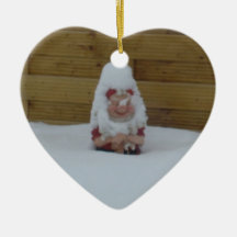 Tomte Nisse, aka jultomten Juldekoration