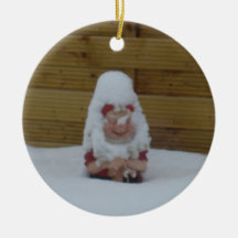 Tomte Nisse, aka jultomten Julgransdekorationer