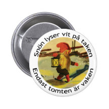 Tomten knäppas med den Viktor Rydberg dikt Knappar