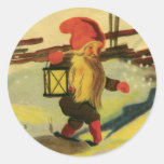 Tomten rundaklistermärkear