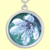 Tonat blomninghalsband halsband