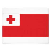 Tonga medborgareflagga tillkännagivanden